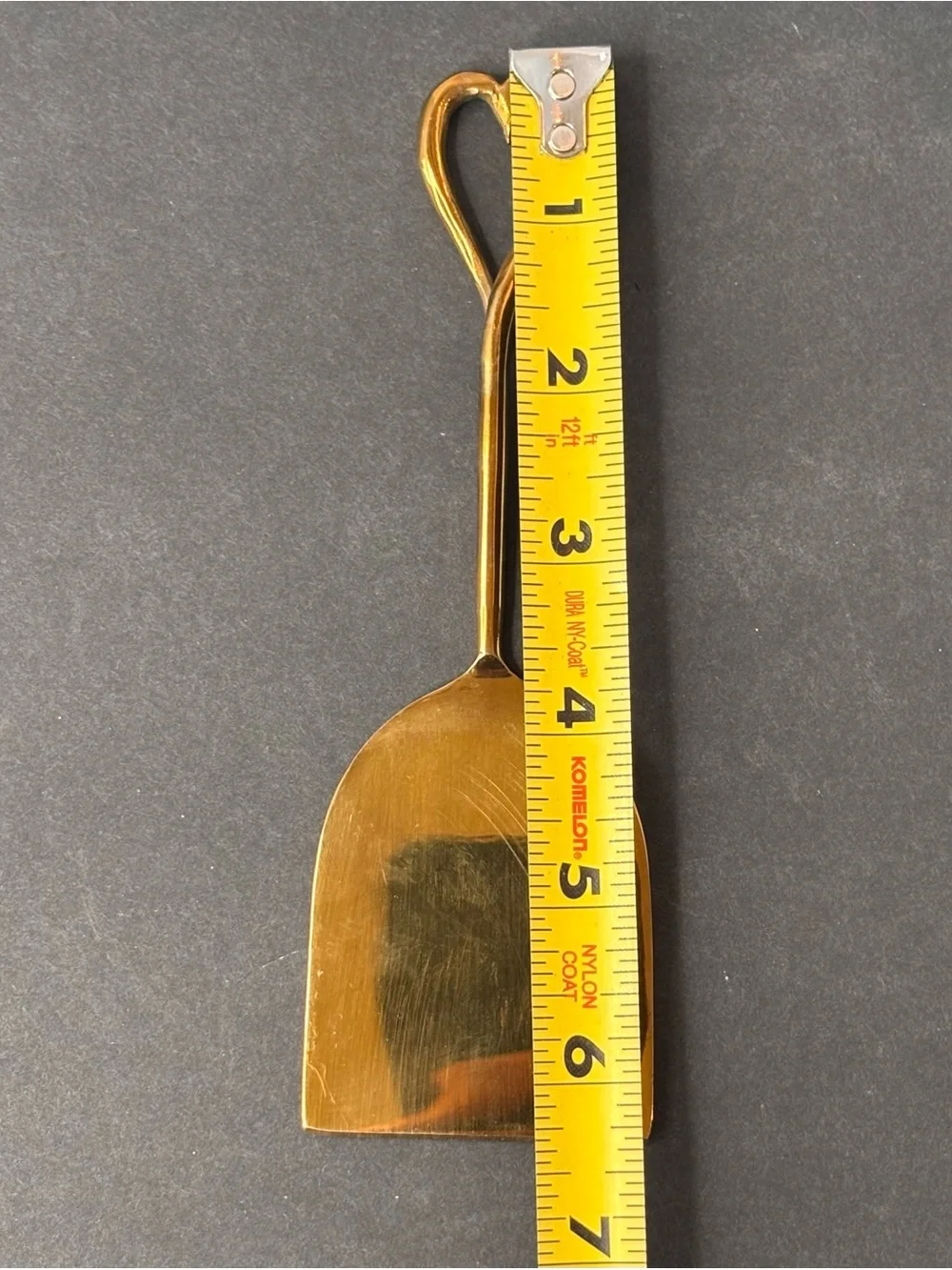 Heart Handle Gold Cheese Knife Set of 3